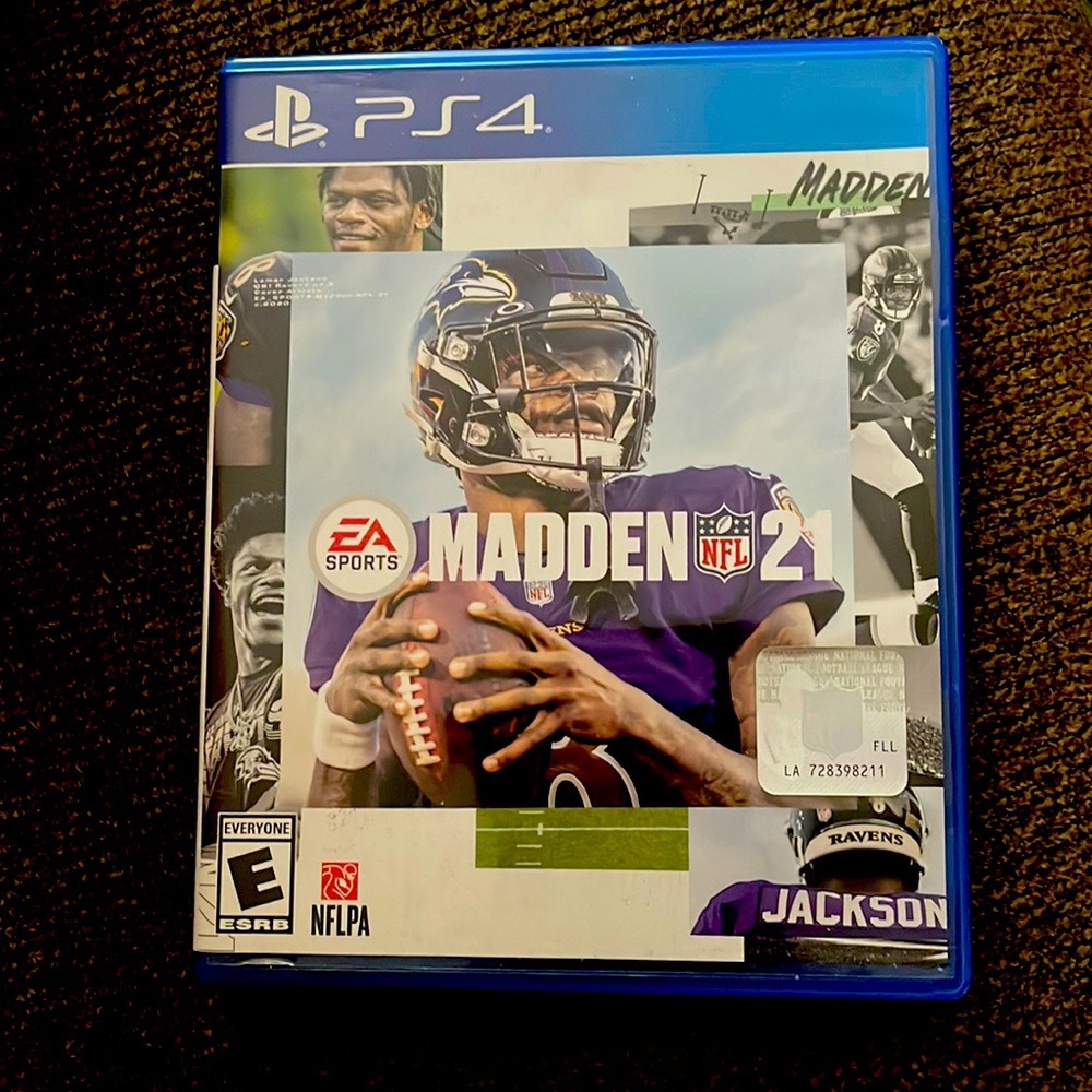 MADDEN 21 for PS4 preowned